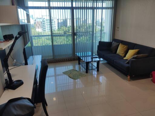 2-bedroom duplex condo for sale close to On Nut BTS station