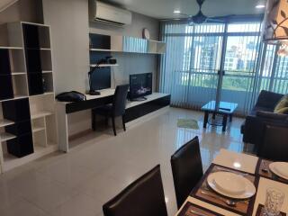 2-bedroom duplex condo for sale close to On Nut BTS station