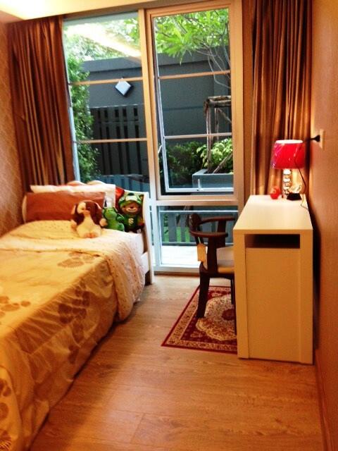 2-bedroom private garden condo for sale on Phrom Phong