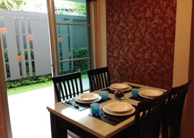 2-bedroom private garden condo for sale on Phrom Phong