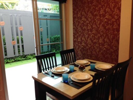 2-bedroom private garden condo for sale on Phrom Phong