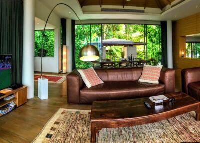 Luxury 4 bedrooms villa for sale in Layan, Phuket
