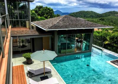 Luxury 4 bedrooms villa for sale in Layan, Phuket