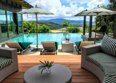 Luxury 4 bedrooms villa for sale in Layan, Phuket