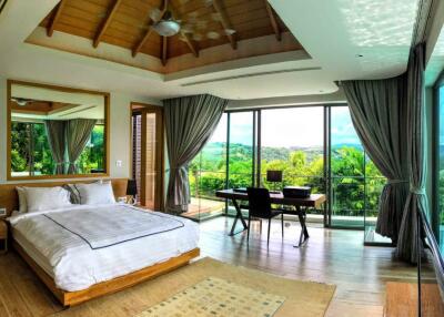 Luxury 4 bedrooms villa for sale in Layan, Phuket