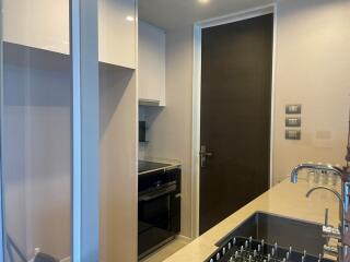 2-bedroom modern condo for sale 200m from BTS Surasak