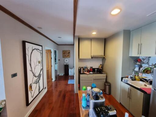 2 bedrooms modern condominium on Sathorn Road