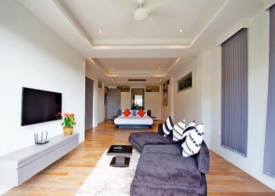 3-bedroom modern sea-view villa for sale in Phuket
