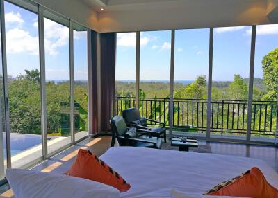 3-bedroom modern sea-view villa for sale in Phuket