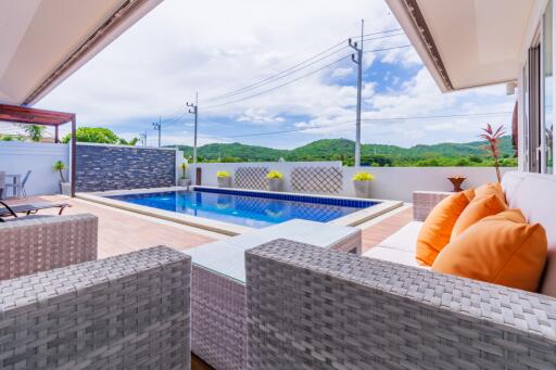 3 Bedroom Pool Villa with Great Views to Banyan Golf Course