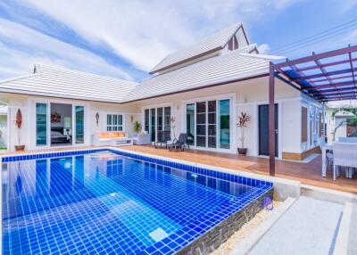 3 Bedroom Pool Villa with Great Views to Banyan Golf Course