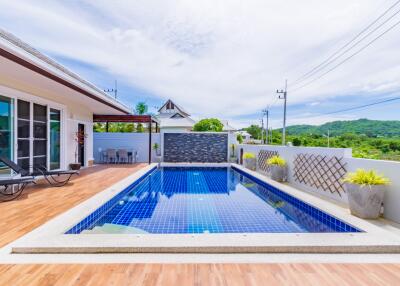 3 Bedroom Pool Villa with Great Views to Banyan Golf Course