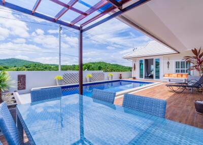 3 Bedroom Pool Villa with Great Views to Banyan Golf Course