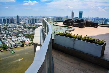 3 bedroom condo for sale view Chao Phraya River