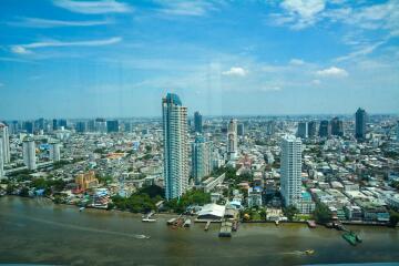 3 bedroom condo for sale view Chao Phraya River