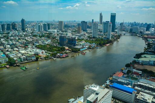 3 bedroom condo for sale view Chao Phraya River