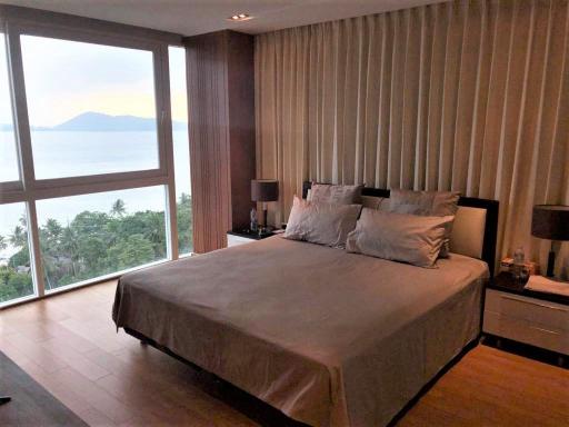 4 bedrooms penthouse with breathtaking seaview for sale in Phuket