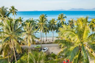 Beach front land plot for sale in Koh Samui