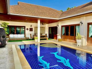 Large contemporary 5 Bedroom Pool Villa At Hillside Hamlet 3