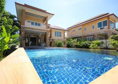 New Multi Level Pool Villa On Large Plot - Hua Hin North