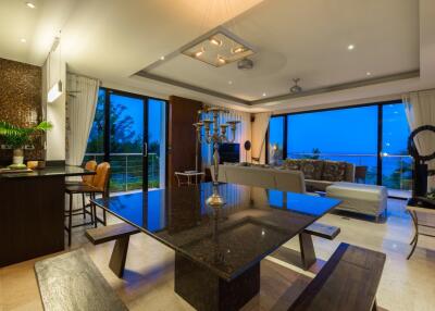 Large 4 bedrooms sea-view villa for sale close to Choeng Mon beach