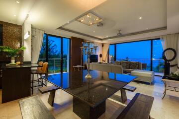 Large 4 bedrooms sea-view villa for sale close to Choeng Mon beach