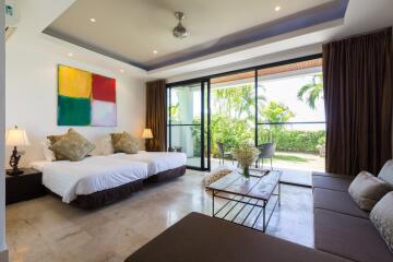 Large 4 bedrooms sea-view villa for sale close to Choeng Mon beach