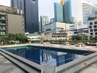 Spacious 3-bedroom condo for sale only 350m from BTS Asoke!