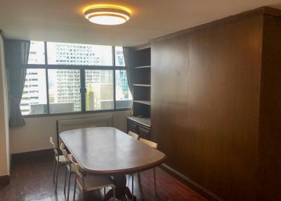 Spacious 3-bedroom condo for sale only 350m from BTS Asoke!