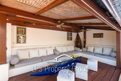 City Center 6 Bedroom Private Pool Villa For Sale on 1 Rai Land