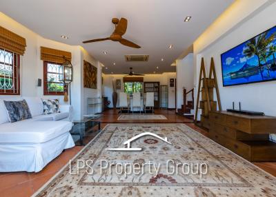 City Center 6 Bedroom Private Pool Villa For Sale on 1 Rai Land