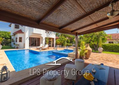 City Center 6 Bedroom Private Pool Villa For Sale on 1 Rai Land