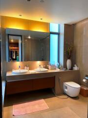 1 bedroom luxury condo for sale at Sukhothai Residences