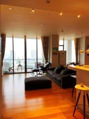 1 bedroom luxury condo for sale at Sukhothai Residences