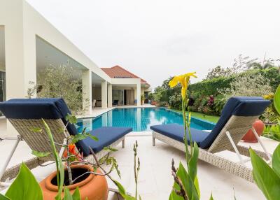 Baan Ing Phu Luxury Pool Villa with Mountain View For Sale