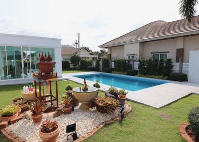 Three Bed Pool Villa For Sale in Khao Tao Pak Nam Pran
