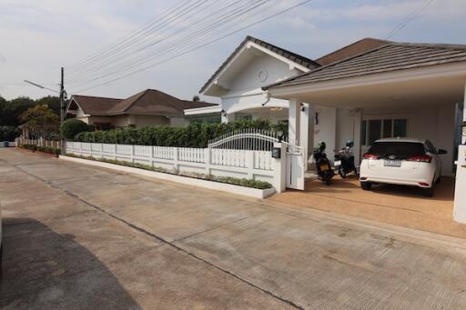 Three Bed Pool Villa For Sale in Khao Tao Pak Nam Pran