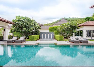 BelVida Estates: Exclusive, Luxurious 6 Bedroom Tropical Pool Villa