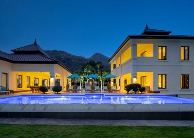 BelVida Estates : 5 Bedroom, Super Luxurious and Exclusive Pool Villa