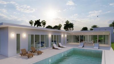 New Development - Modern Pool Villas on Palm Hill Golf Course