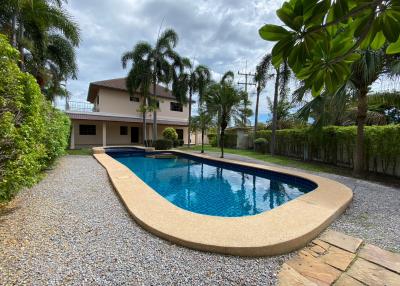 2 Story 3 Bedroom Pool Villa with Office In Bor Fai