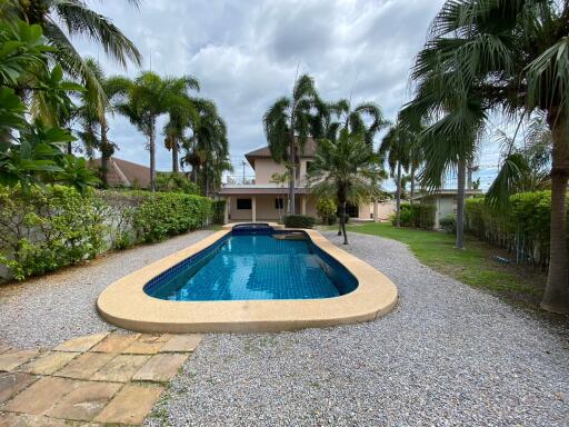 2 Story 3 Bedroom Pool Villa with Office In Bor Fai