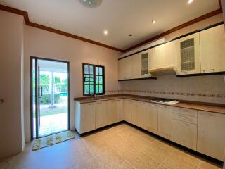 2 Story 3 Bedroom Pool Villa with Office In Bor Fai