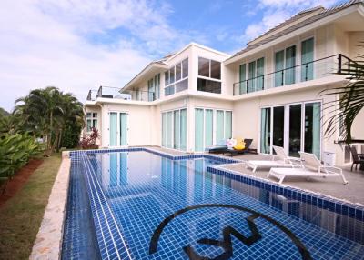 Two Story Pool Villa with Golf Membership For Sale