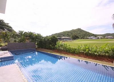 Two Story Pool Villa with Golf Membership For Sale