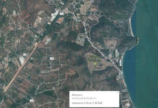 4 Rai Beachfront Land - Khao Tao