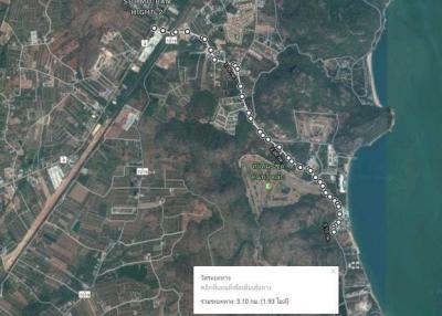 4 Rai Beachfront Land - Khao Tao