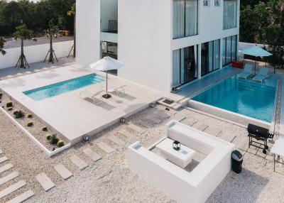 4 Bedroom, Minimalistic, Ultra Modern Pool Villa