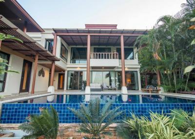 Sea View Two Story Four Bedroom Pool Villa