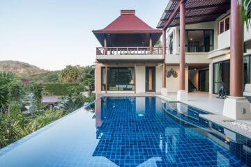 Sea View Two Story Four Bedroom Pool Villa